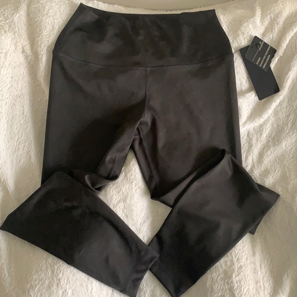 Camo Imprint Black Athletic Leggings